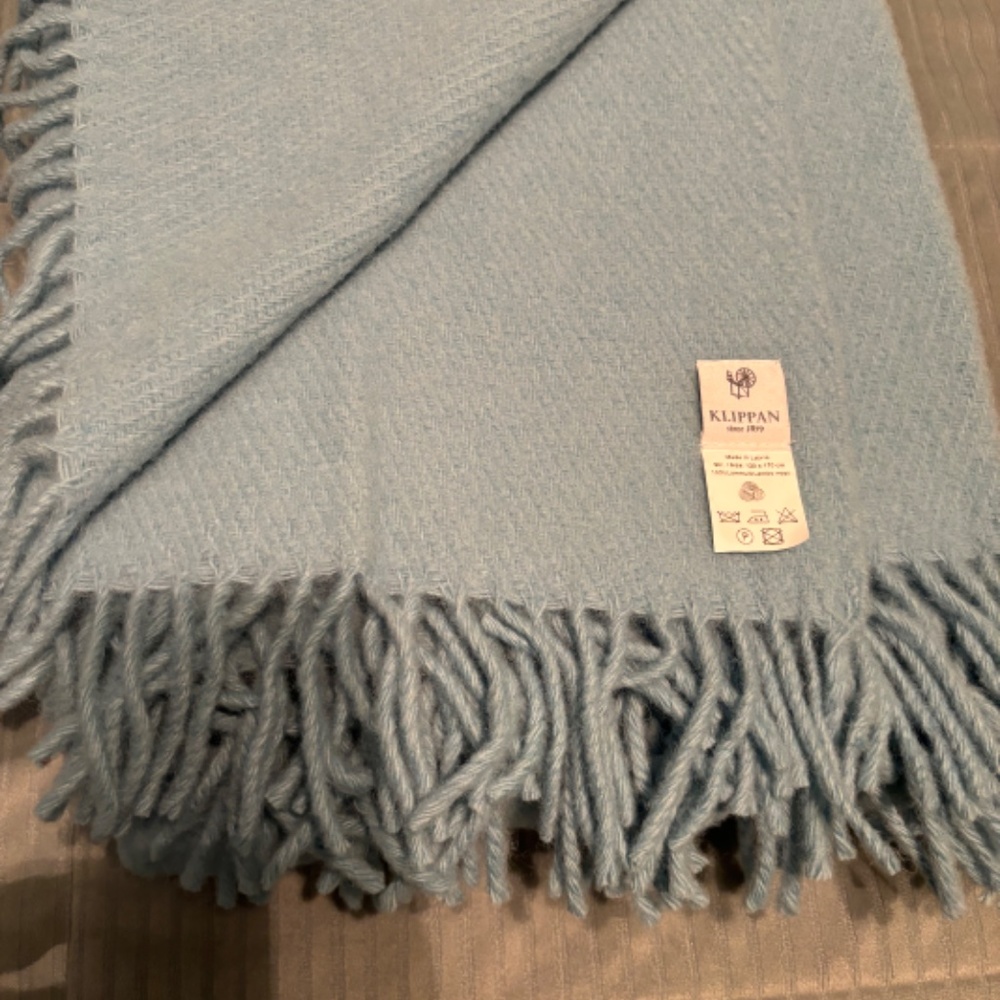 Klippan Lamb's Wool Blanket